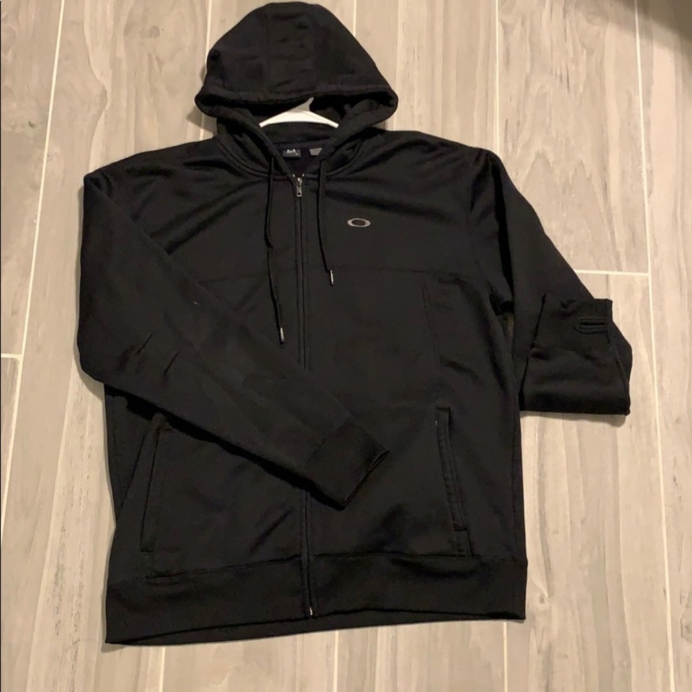 Oakley Zip-up Hoodie